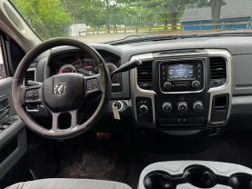 2013 RAM 1500 QUAD CAB PICKUP V8, HEMI, 5.7 LITER SLT PICKUP 4D 6 1/3 FT