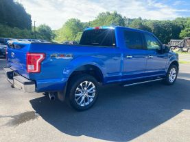 2015 FORD F150 SUPERCREW CAB PICKUP V6, ECOBOOST, TT, 3.5L XLT PICKUP 4D 6 1/2 FT
