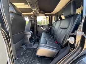 2016 JEEP WRANGLER UNLIMITED SAHARA SPORT UTILITY 4D