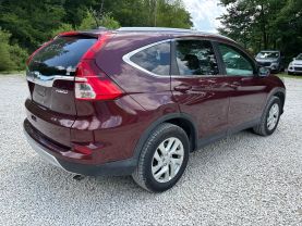 2016 HONDA CR-V SUV 4-CYL, I-VTEC, 2.4 LITER EX-L SPORT UTILITY 4D at T&T Repairables - used car dealership in Spencer, Indiana.