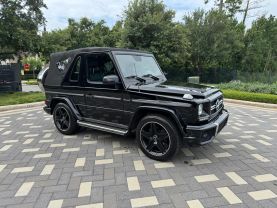 2013 MERCEDES BENZ G500 - - CABRIOLET