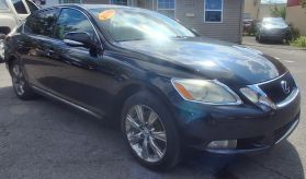 2009 LEXUS GS SEDAN V6, 3.5 LITER GS 350 SEDAN 4D
