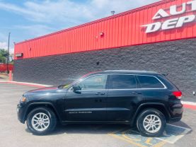 2019 JEEP GRAND CHEROKEE SUV V6, VVT, 3.6 LITER LAREDO E SPORT UTILITY 4D