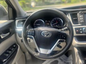 2018 TOYOTA HIGHLANDER SUV V6, 3.5 LITER XLE SPORT UTILITY 4D