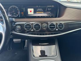 2015 MERCEDES-BENZ S-CLASS SEDAN V8, TT, 4.7L S 550 4MATIC SEDAN 4D