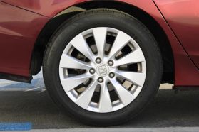 2015 HONDA ACCORD EX-L SEDAN 4D