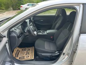 2021 NISSAN SENTRA SEDAN 4-CYL, 2.0 LITER SV SEDAN 4D at T&T Repairables - used car dealership in Spencer, Indiana.
