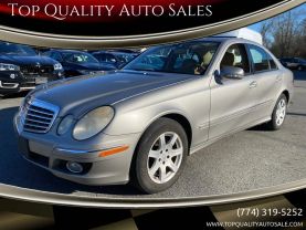 2009 MERCEDES-BENZ E-CLASS SEDAN V6, TURBO DIESEL, 3.0L E 320 BLUETEC SEDAN 4D