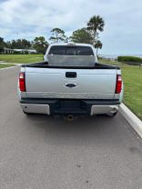 2015 FORD F350 SUPER DUTY CREW CAB PICKUP V8, TURBO DIESEL, 6.7L LARIAT PICKUP 4D 8 FT