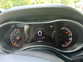 2020 JEEP GRAND CHEROKEE SUV V6, VVT, 3.6 LITER LIMITED SPORT UTILITY 4D at T&T Repairables - used car dealership in Spencer, Indiana.