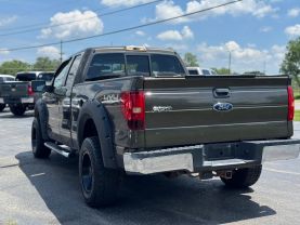 2009 FORD F150 SUPER CAB