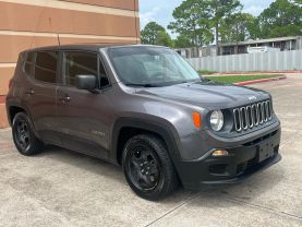 2017 JEEP RENEGADE SUV 4-CYL, MULTIAIR, FF 2.4L SPORT SUV 4D