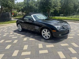 2006 CHRYSLER CROSSFIRE CONVERTIBLE V6, 3.2 LITER LIMITED ROADSTER 2D