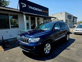 2012 JEEP GRAND CHEROKEE SUV V6, FLEX FUEL, 3.6 LITER LIMITED SPORT UTILITY 4D