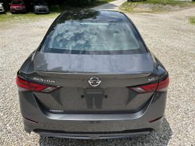 2021 NISSAN SENTRA SEDAN 4-CYL, 2.0 LITER SR SEDAN 4D at T&T Repairables - used car dealership in Spencer, Indiana.