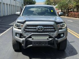 2016 TOYOTA TACOMA DOUBLE CAB PICKUP SILVER AUTOMATIC - Iron Cars Inc