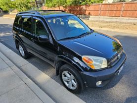 2005 TOYOTA RAV4 SPORT UTILITY 4D