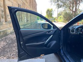 2014 MAZDA MAZDA6 SEDAN 4-CYL, SKYACTIV-G, 2.5L I TOURING SEDAN 4D