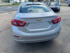 2019 CHEVROLET CRUZE SEDAN 4-CYL, TURBO, 1.4 LITER LT SEDAN 4D