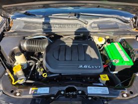 2017 DODGE GRAND CARAVAN PASSENGER PASSENGER V6, FLEX FUEL, 3.6 LITER SXT MINIVAN 4D