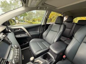 2015 TOYOTA RAV4 SUV 4-CYL, 2.5 LITER LIMITED SPORT UTILITY 4D