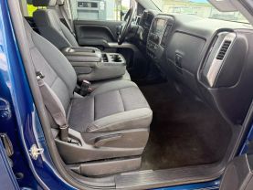 2015 CHEVROLET SILVERADO 1500 CREW CAB PICKUP V8, ECOTEC3, 5.3 LITER LT PICKUP 4D 5 3/4 FT