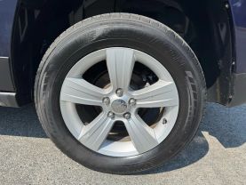2017 JEEP PATRIOT SUV 4-CYL, 2.4 LITER LATITUDE SPORT UTILITY 4D