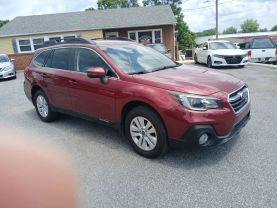 2018 SUBARU OUTBACK WAGON 4-CYL, PZEV, 2.5 LITER 2.5I PREMIUM WAGON 4D