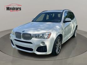 2017 BMW X3 SUV 4-CYL, TURBO, 2.0 LITER XDRIVE28I SPORT UTILITY 4D