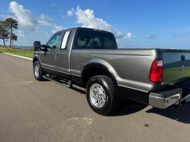 2008 FORD F250 SUPER DUTY SUPER CAB PICKUP V8, TURBO DSL 6.4L LARIAT PICKUP 4D 6 3/4 FT