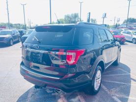 2018 FORD EXPLORER SUV V6, 3.5 LITER XLT SPORT UTILITY 4D