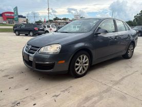 2010 VOLKSWAGEN JETTA SEDAN 5-CYL, 2.5 LITER SEL SEDAN 4D