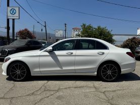 2020 MERCEDES-BENZ C-CLASS SEDAN 4-CYL, TURBO, 2.0 LITER C 300 SEDAN 4D