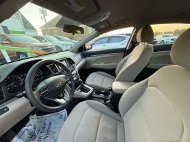 2019 HYUNDAI ELANTRA SEDAN 4-CYL, 2.0 LITER SE SEDAN 4D