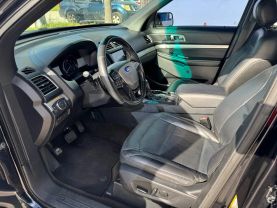 2017 FORD EXPLORER SUV 4-CYL, ECOBOOST, 2.3T XLT SPORT UTILITY 4D