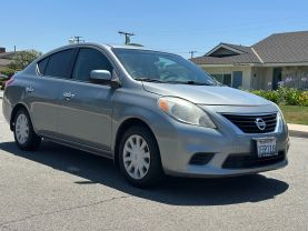 2014 NISSAN VERSA SEDAN 4-CYL, 1.6 LITER SV SEDAN 4D