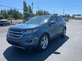 2018 FORD EDGE SUV 4-CYL, ECOBOOST, 2.0L TITANIUM SPORT UTILITY 4D