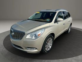 2013 BUICK ENCLAVE SUV V6, 3.6 LITER LEATHER SPORT UTILITY 4D