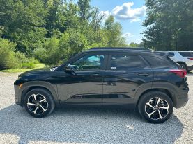 2021 CHEVROLET TRAILBLAZER SUV 3-CYL, ECOTEC, TURBO, 1.3 LITER RS SPORT UTILITY 4D at T&T Repairables - used car dealership in Spencer, Indiana.