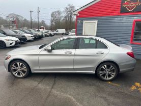 2016 MERCEDES-BENZ C-CLASS SEDAN 4-CYL, TURBO, 2.0 LITER C 300 4MATIC SEDAN 4D