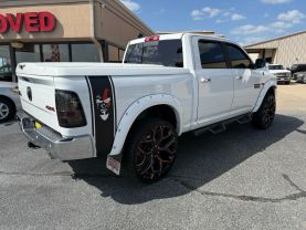 2017 RAM 1500 CREW CAB PICKUP WHITE AUTOMATIC - Budget Used Car Sales