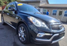 2016 INFINITI QX50 SUV V6, 3.7 LITER SPORT UTILITY 4D