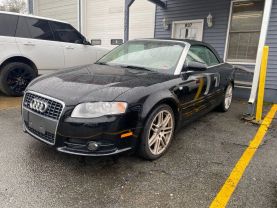 2009 AUDI A4 CONVERTIBLE 4-CYL, TURBO, 2.0 LITER 2.0T QUATTRO CABRIOLET 2D