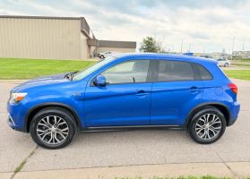 2018 MITSUBISHI OUTLANDER SPORT SUV 4-CYL, 2.0 LITER ES SPORT UTILITY 4D