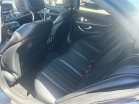 2017 MERCEDES-BENZ E-CLASS SEDAN 4-CYL, TURBO, 2.0 LITER E 300 SEDAN 4D