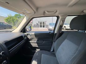 2017 JEEP PATRIOT SUV 4-CYL, 2.4 LITER LATITUDE SPORT UTILITY 4D