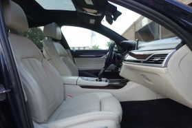 2017 BMW 7 SERIES SEDAN V8, TWIN TURBO, 4.4L 750I SEDAN 4D