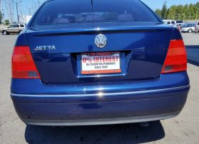 2004 VOLKSWAGEN JETTA SEDAN 4-CYL, 2.0 LITER GLS SEDAN 4D