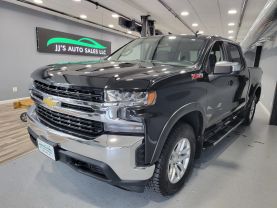 2019 CHEVROLET SILVERADO 1500 CREW CAB PICKUP V8, ECOTEC3, DFM, 5.3 LITER LT PICKUP 4D 5 3/4 FT