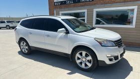 2016 CHEVROLET TRAVERSE SUV V6, 3.6 LITER LT SPORT UTILITY 4D
